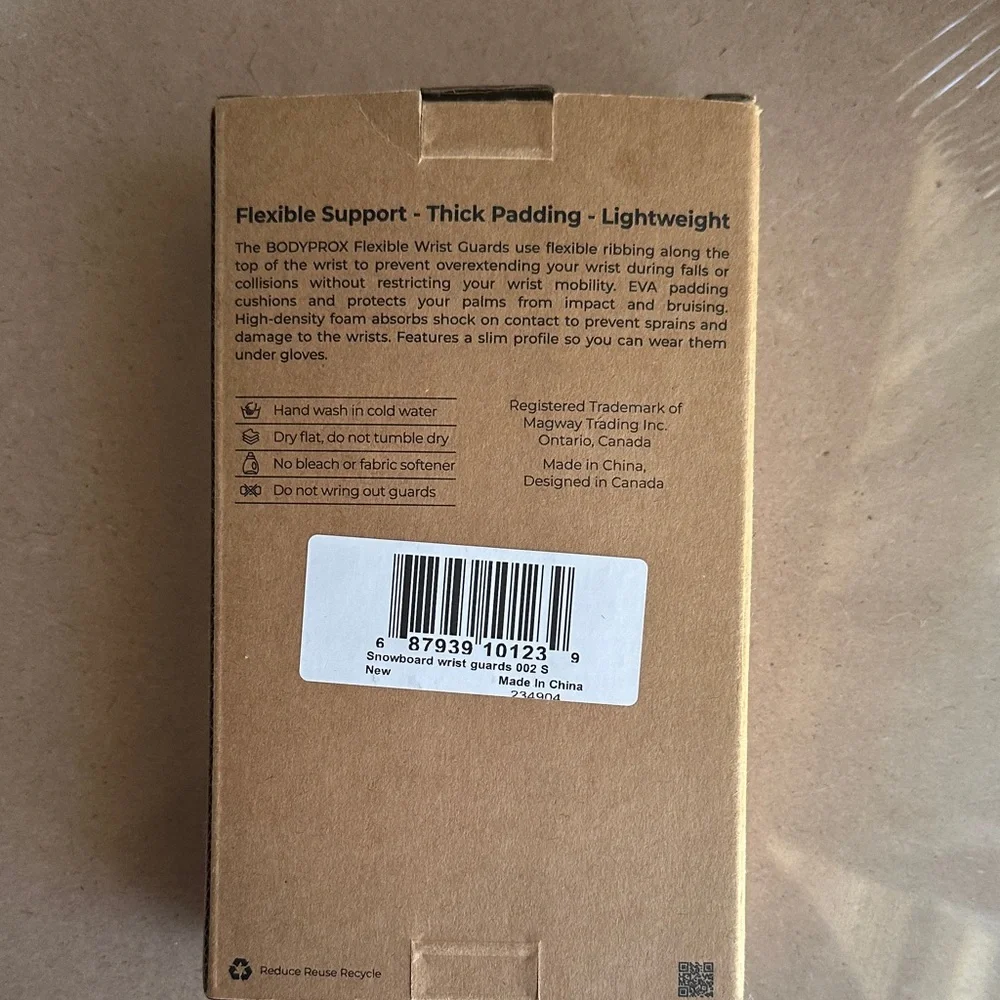 Bodyprox black flexible